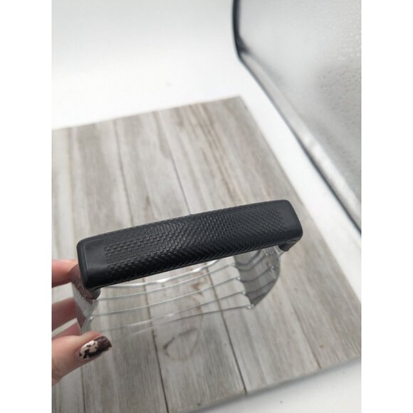 Vintage EKCO Dough Pastry Blender #2 Black Handle Chromium Plated - Picture 5 of 7